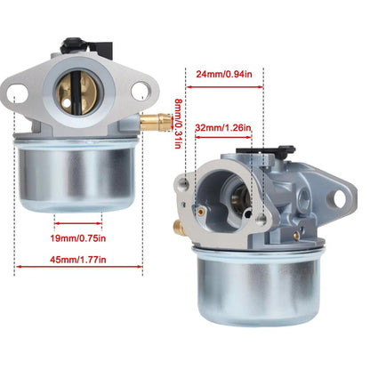 Carburetor Parts with Air Filter for Lawn Mower Maintenance