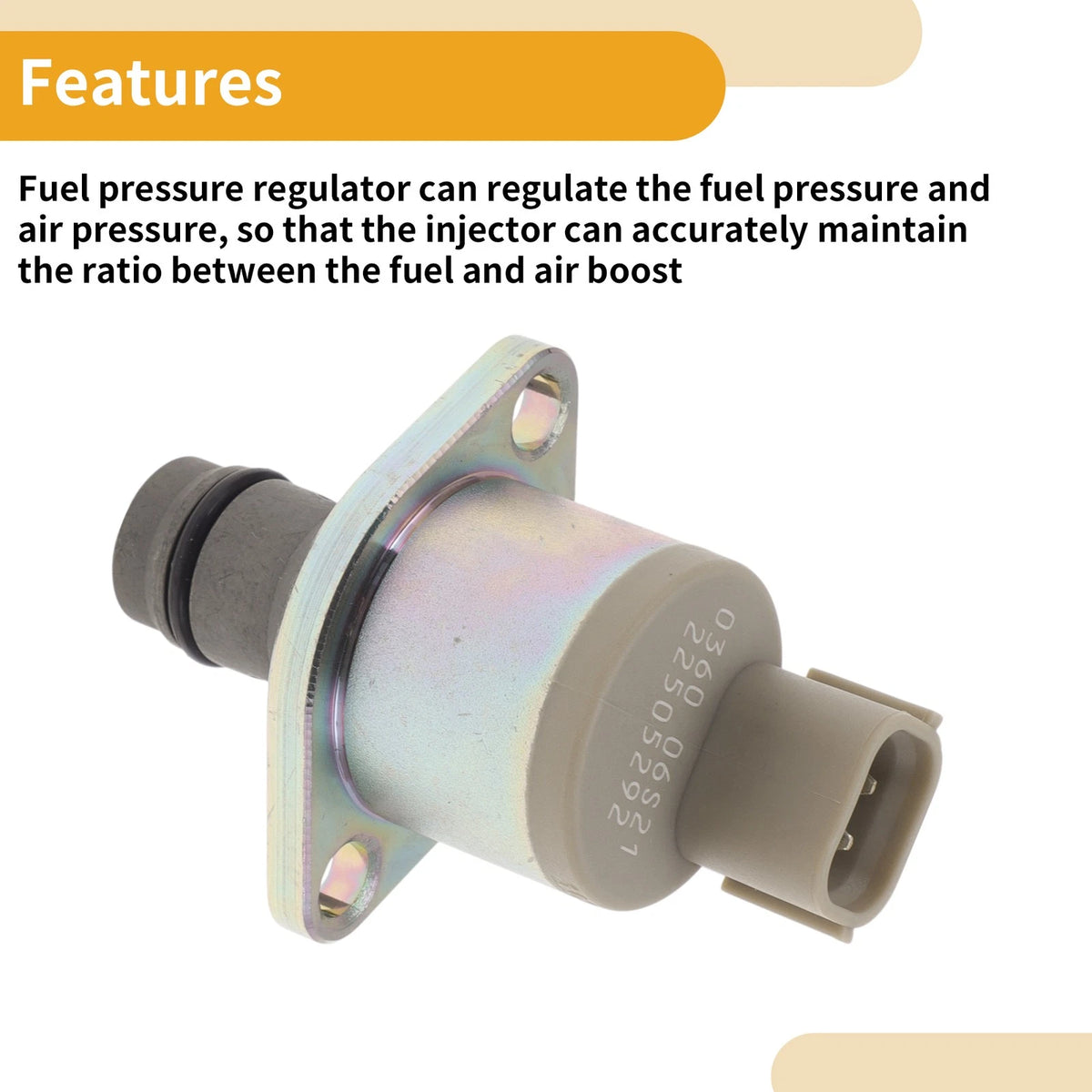 Fuel Pressure Regulator No.A6860VM09A for Nissan Pathfinder