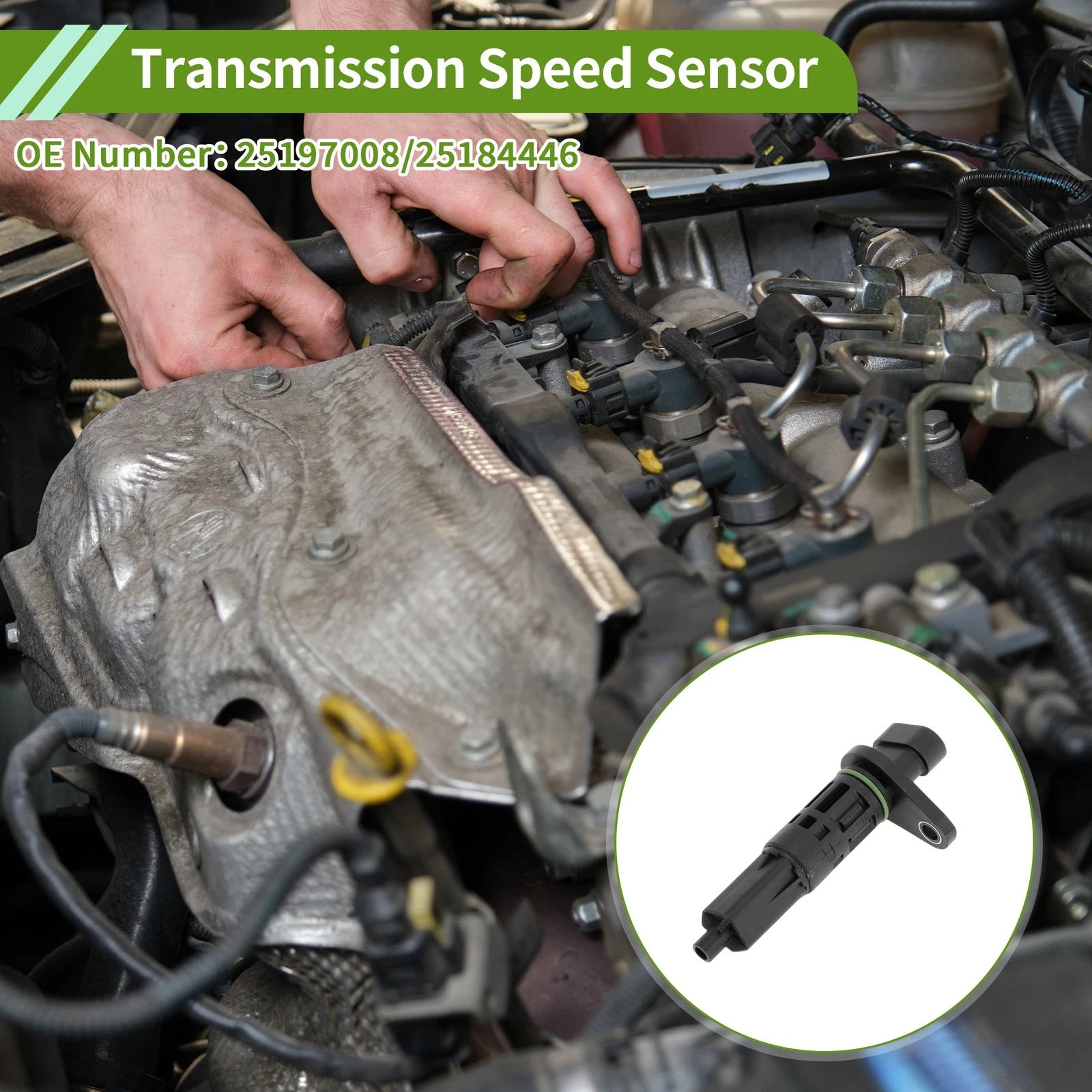 Transmission Speed Sensor Replacement for Chevrolet Spark 1.4 (2016–2022)