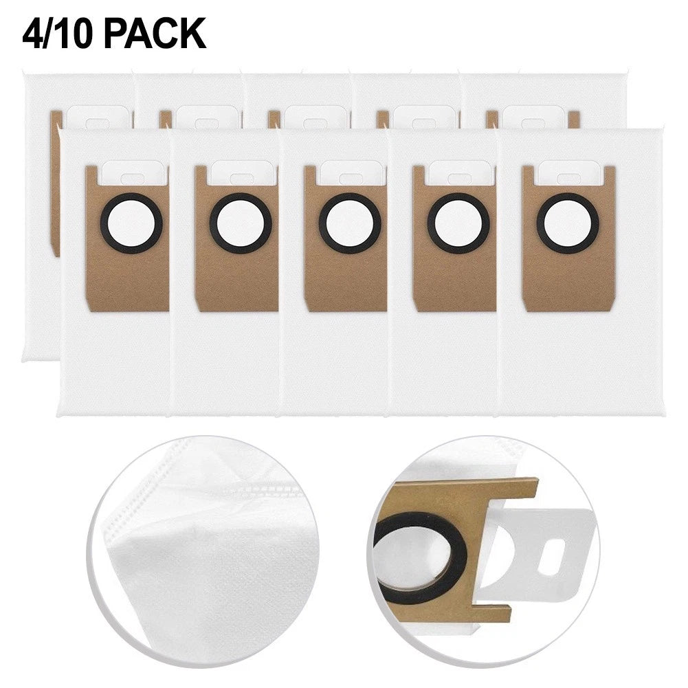 Vacuum Bag Set for eufy Omni Robot Vacuum S2 (4 Pack or 10 Pack)