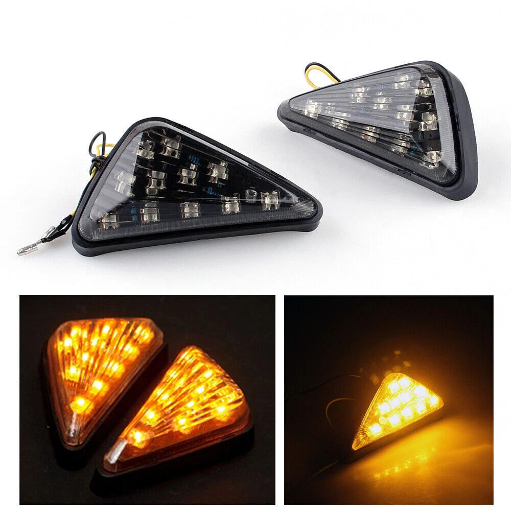 LED Flush Mount Turn Signal for Honda CBR 600 F4i 929 954 1000 RR (2001–2007)