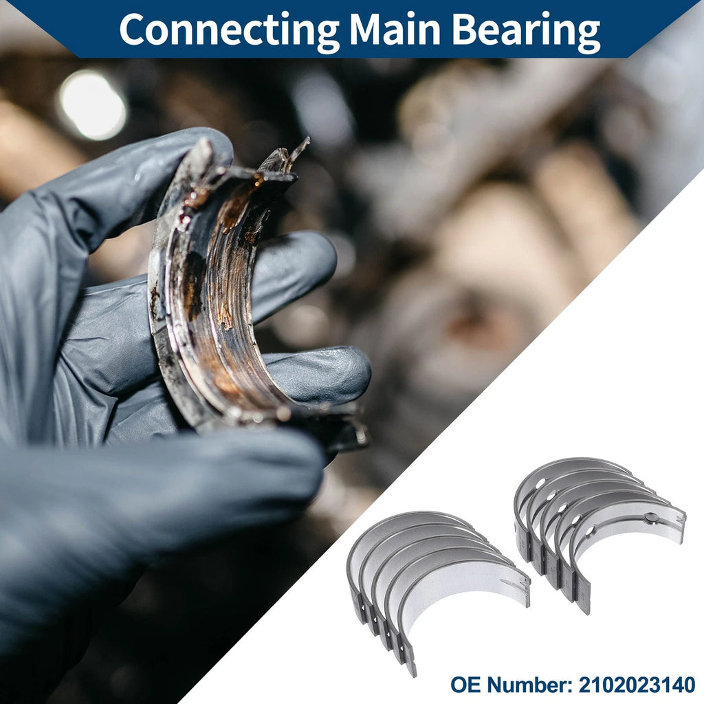 Engine Main Bearing Set Replacement for Hyundai Elantra (1995–2006)