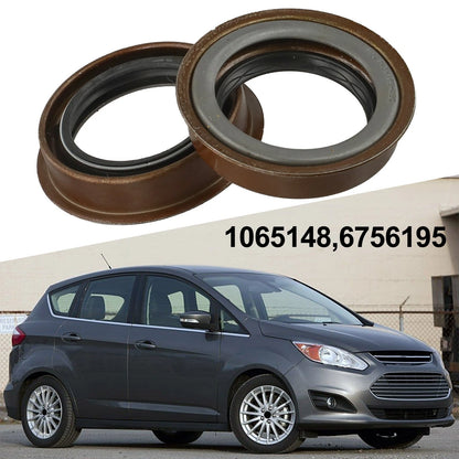 2X Steel Differential Seals for Ford Escort Mk6 Mk7 (1995–1999)
