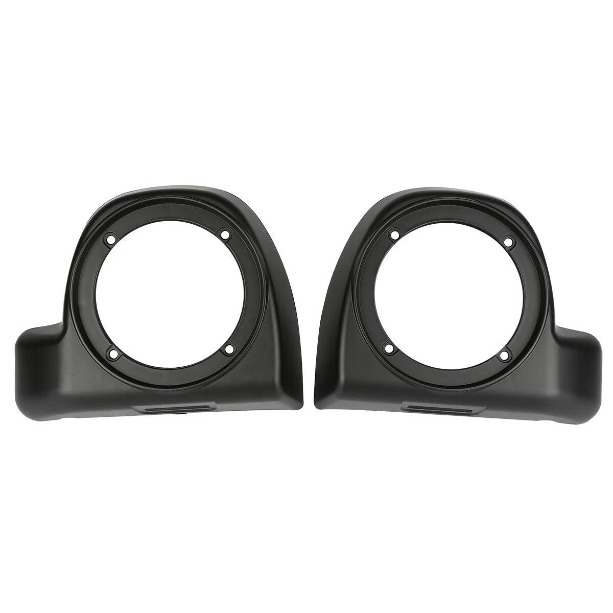 Matte Black Lower Vented Fairing Speaker Box for Harley Electra Glide (2014–2023)
