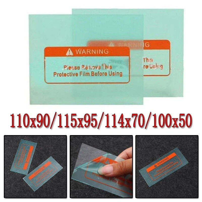Lens for Welding Helmet (Clear Protection)