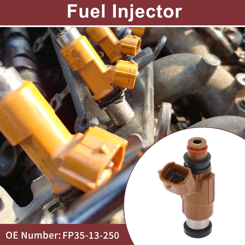 Fuel Injector Replacement for Mazda 626 2.0 (2000–2001) 1 Pc Brown