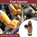Fuel Injector Replacement for Mazda 626 2.0 (2000–2001) 1 Pc Brown