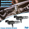 Pair Camshaft Position Actuator Solenoid for Subaru Outback (2010–2014)