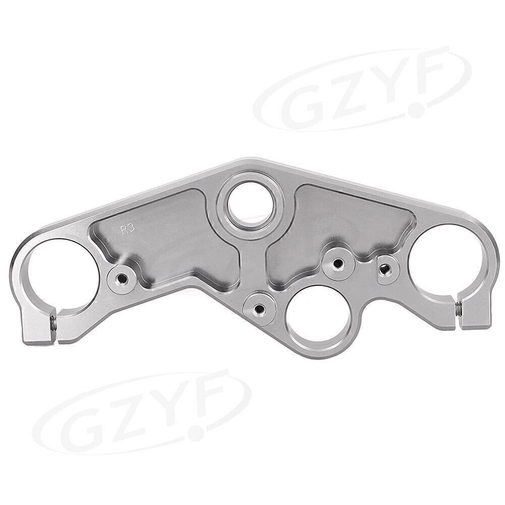 Triple Tree Front End Upper Top Clamp for Yamaha YZF R3 R25 (2014–2016)