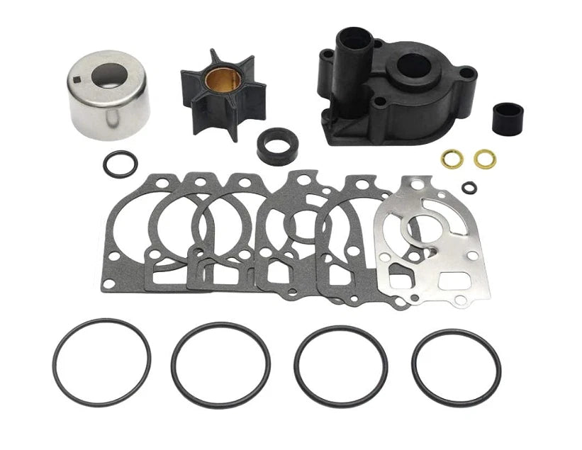 Water Pump Impeller Kit for Mercury 75 80 90 115 140 150HP (18-3517, 46-73804A3)