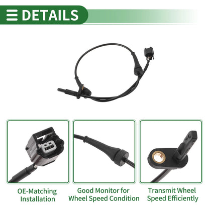 ABS Wheel Speed Sensor No. 479005NN0B for Infiniti QX50 (2019–2023)