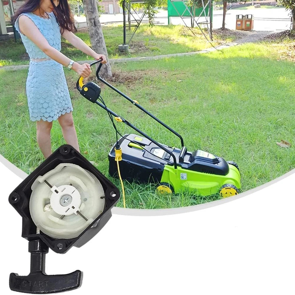 Recoil Starter Kit for Lawn Care Tools (Quick Installation, Low Noise)