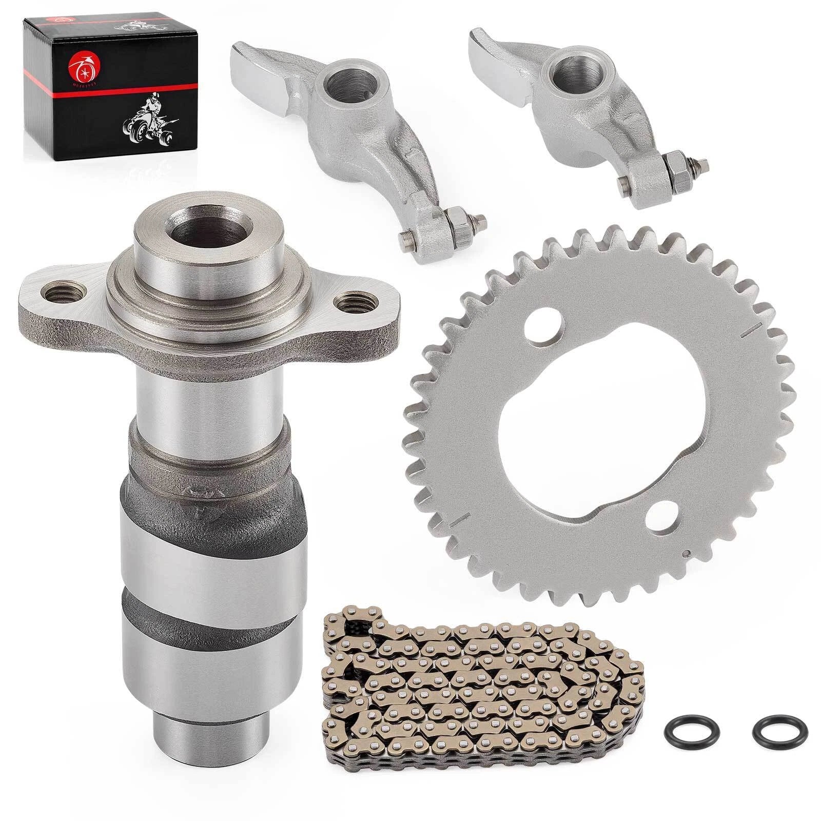 Camshaft Rock Arms Cam Chain w/ Sprocket for Honda Fourtrax 300 (1988–2000)