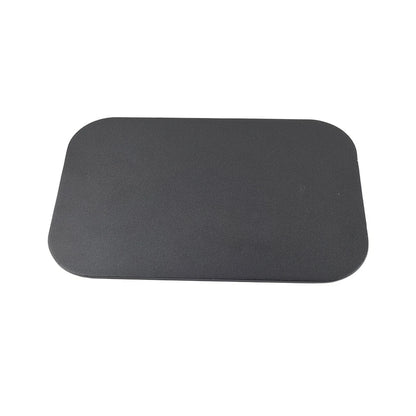 1pc Motorcycle Universal Side Number Plate Panel Cover CNC Black