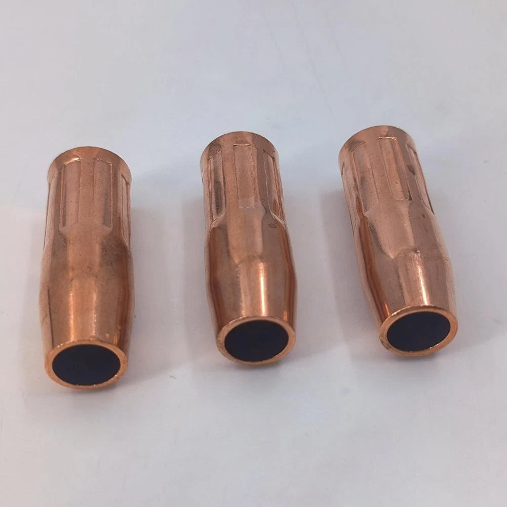3 Pack MIG MAG Gas Nozzles for Lincoln Welding (12 Inch)