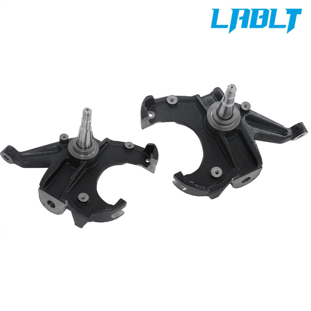 2.5" Front Drop Spindles Lowering Kit for Chevy C10 2WD (1973–1987)