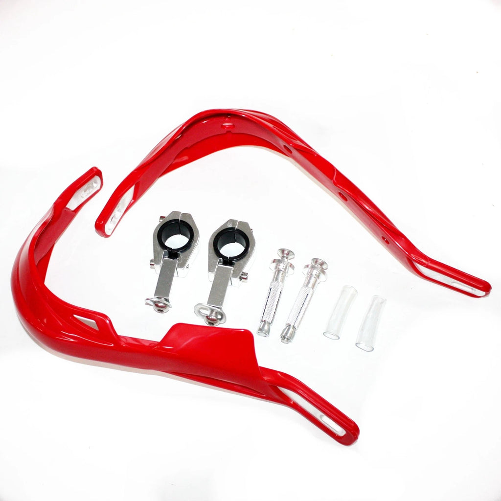 28mm Red Alloy Heavy Duty Handle Bar Hand Guard for PIT PRO ATV (Year Range)