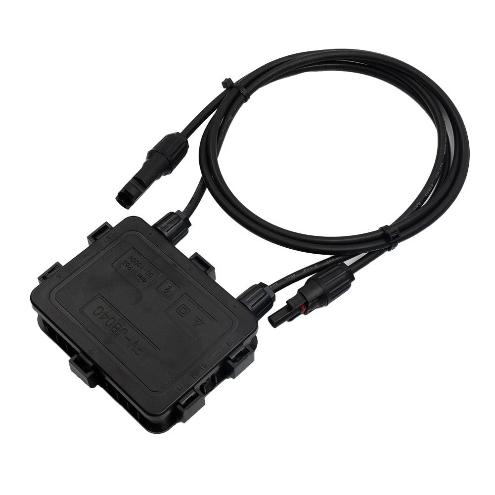 Connector Accessories Junction Box 12AWG Wire Anti-Islanding Protection