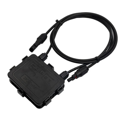 Connector Accessories Junction Box 12AWG Wire Anti-Islanding Protection