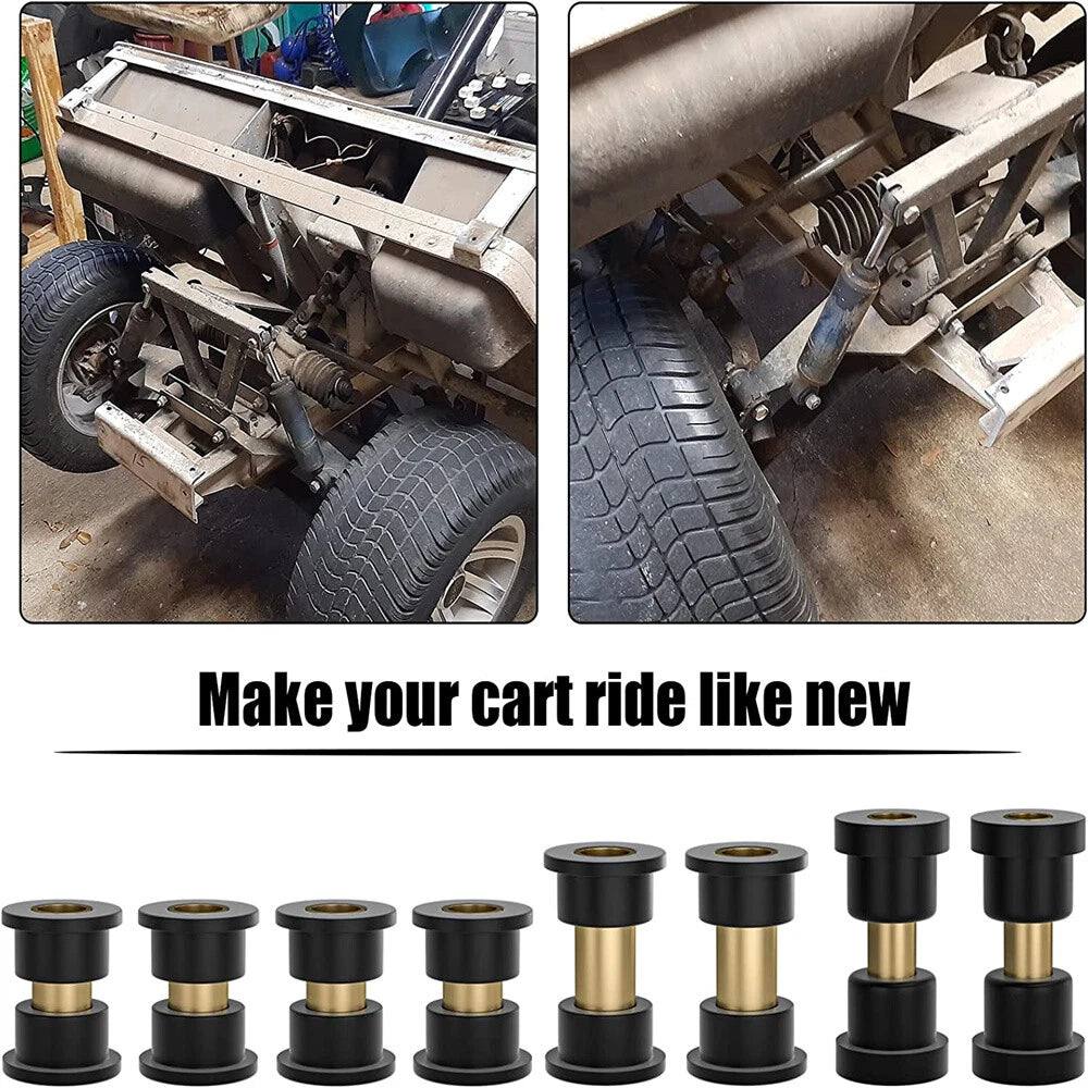 A-Arm Front End Bushing & Sleeve Kit for Club Car DS Golf (1993–Present)