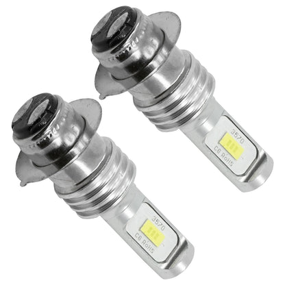 Caltric LED Headlight Bulbs Replacement for Yamaha Rhino 660 (2004–2007)