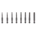 1/4" Drill Bit Screwdriver for Hand Tools (50mm)