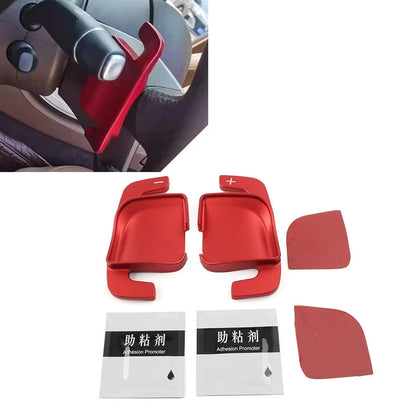Steering Wheel Shift Paddle Extension for Mercedes-Benz C/E/S Class (2010–2023) Red