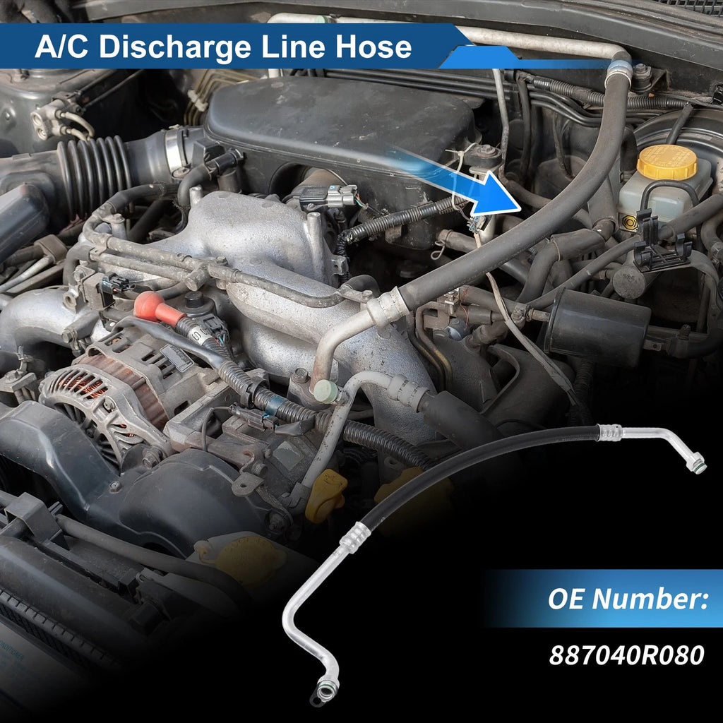 A/C Refrigerant Liquid Hose for Toyota RAV4 (2013–2019)