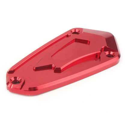 Front Brake Reservoir Fluid Cap Cover for Kawasaki Z1000 (2010–2017) RED