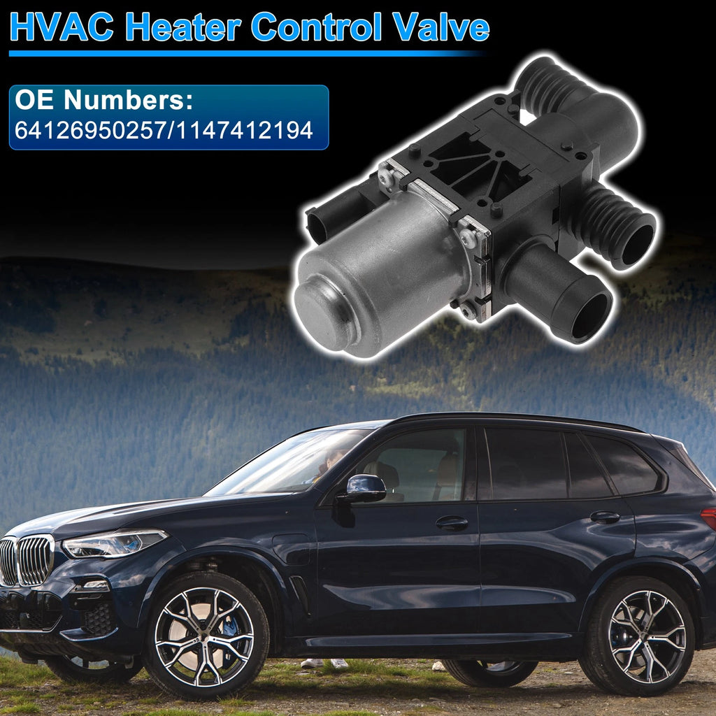 Heater Control Valve for BMW X5 (2016–2018) 64126950257 Replacement