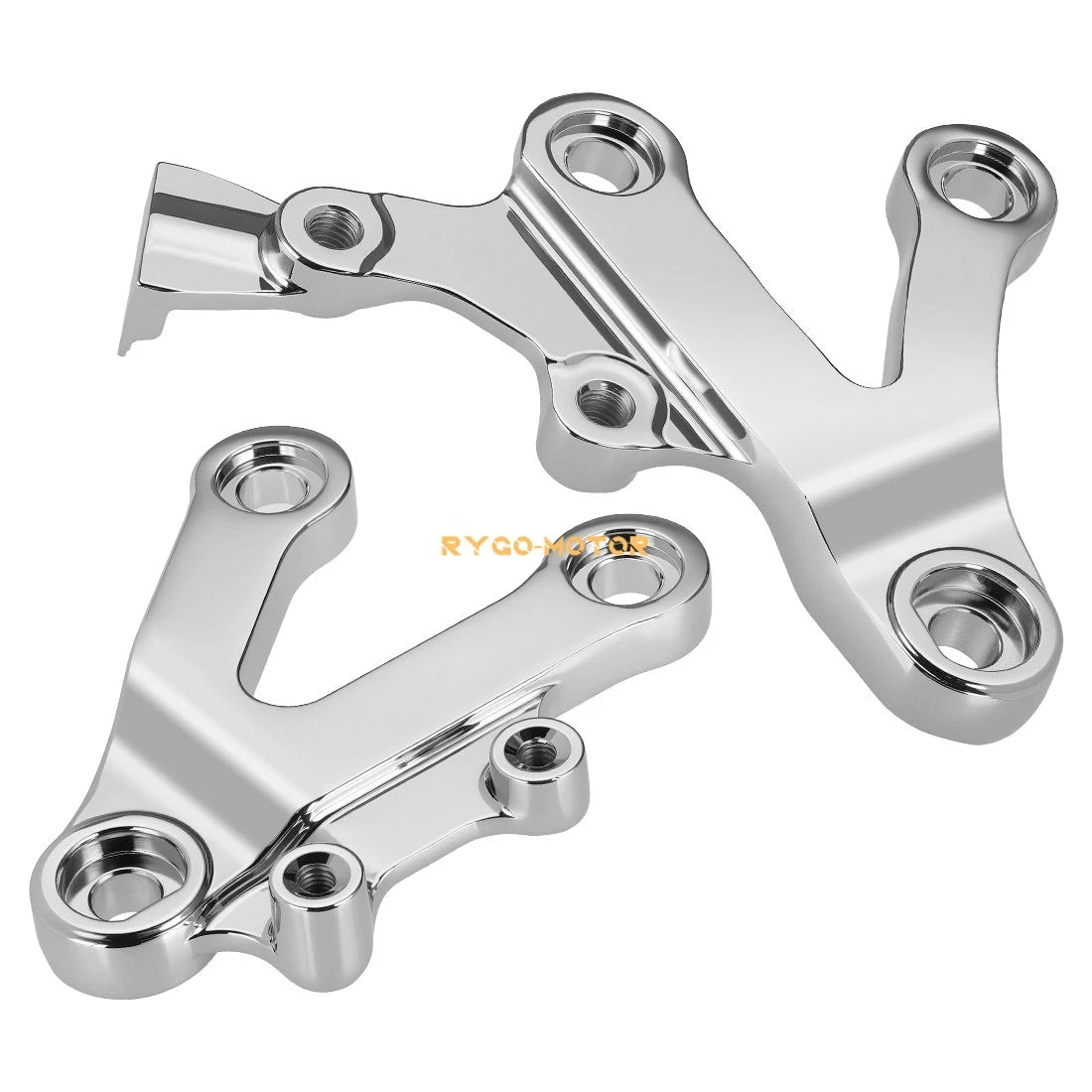 Footpeg Brackets for Kawasaki Ninja ZX-6R ZX-9R ZZR600 (1998–2008)