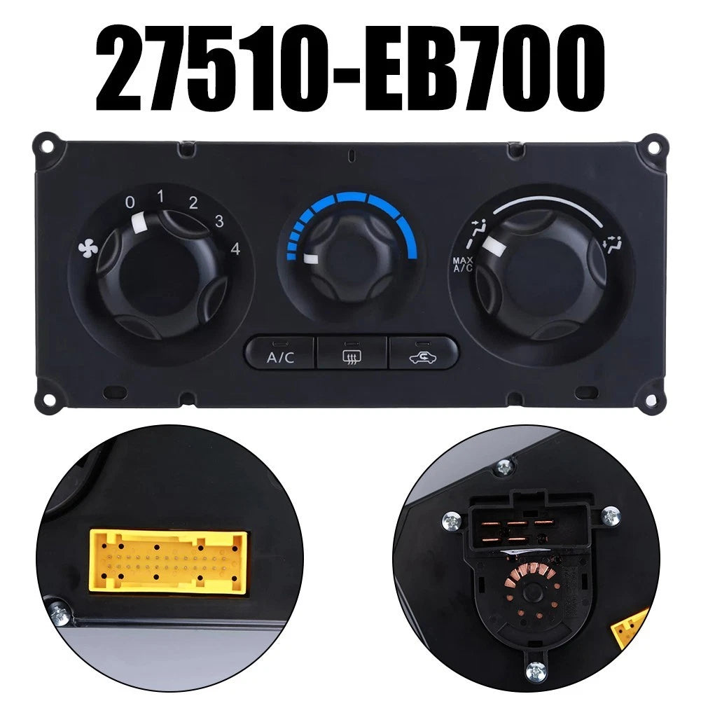 A/C Panel Switch for Nissan Frontier Navara D40 (2005–2014)