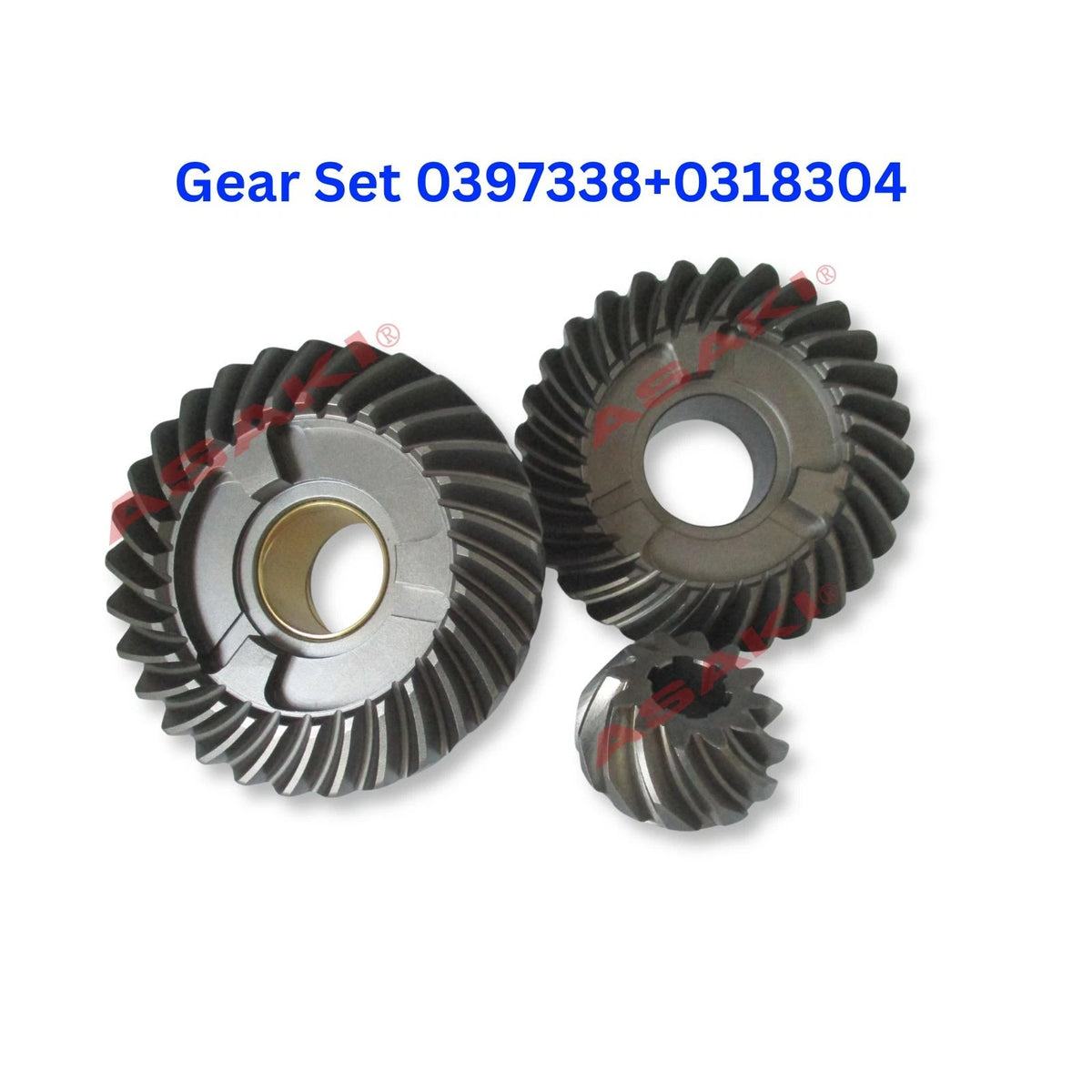 Forward & Pinion Gear Set for OMC Johnson Evinrude 40-75 HP (0397338, 0318304)