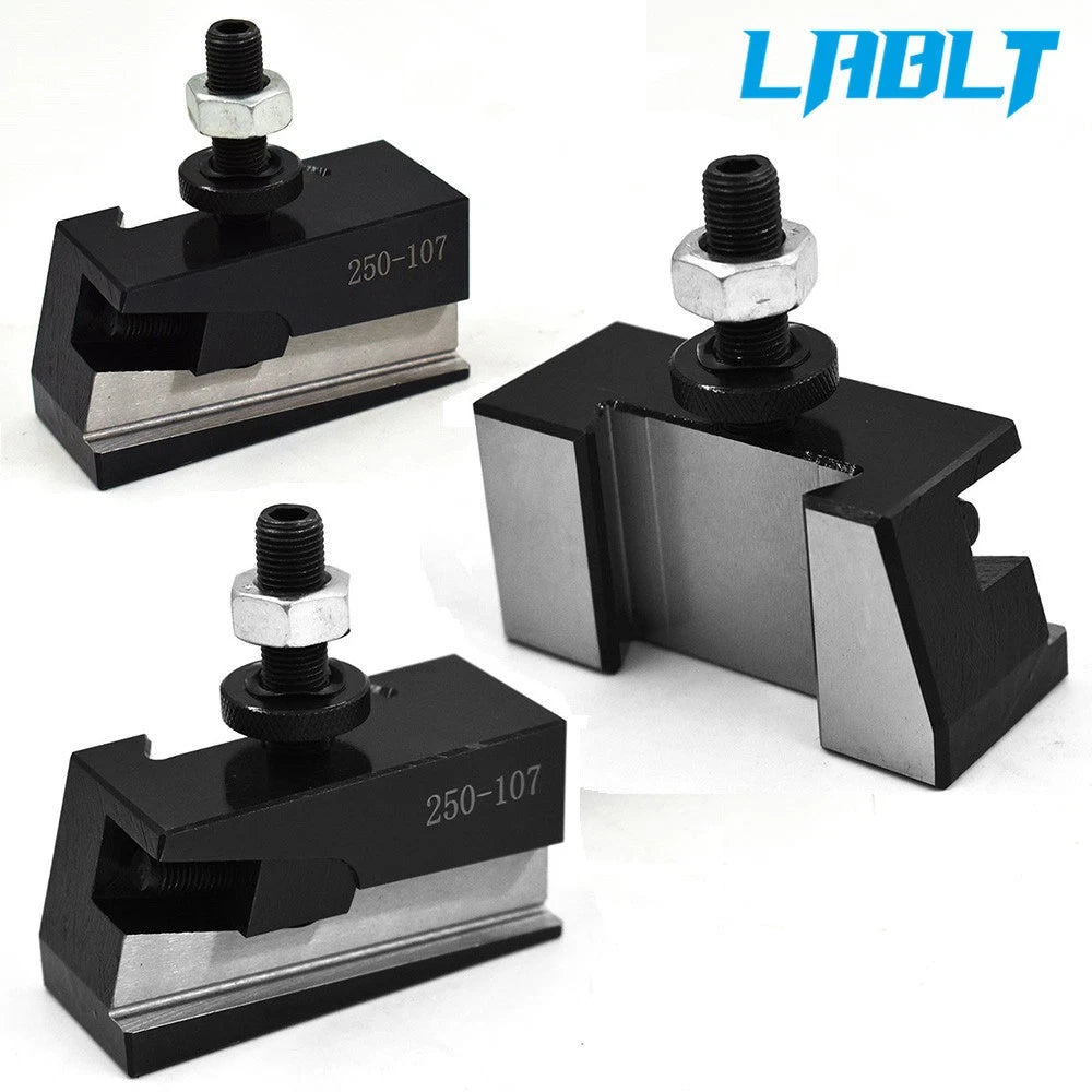 3X Quick Change Tool Post AXA #7 250-107 Universal Blade Holder for Lathe