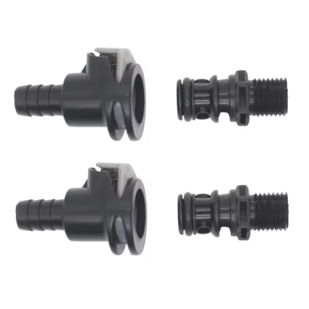 2Pcs Sprayless Connector Kit for Attwood (8838US6)