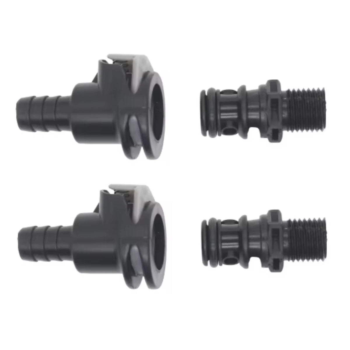 2Pcs Sprayless Connector Kit for Attwood (8838US6)