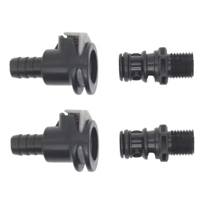 2Pcs Sprayless Connector Kit for Attwood (8838US6)
