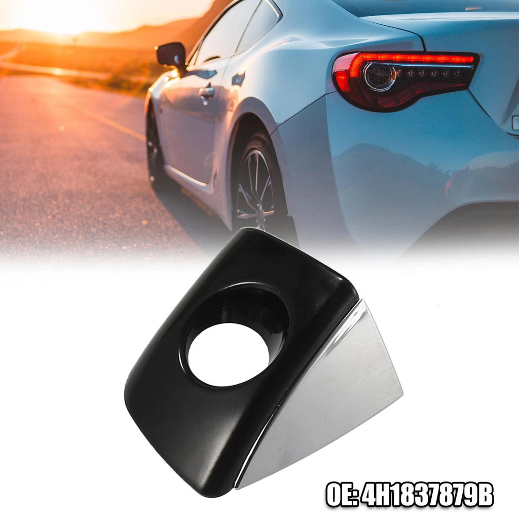 Exterior Door Handle Cover End Cap Front Left Replacement for Audi Q7 (2010–2015)