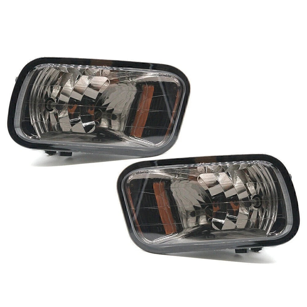 Pair Front Fog Light Lamps for Dodge Ram 1500 2500 3500 (2009–2012)