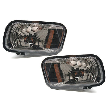Pair Front Fog Light Lamps for Dodge Ram 1500 2500 3500 (2009–2012)