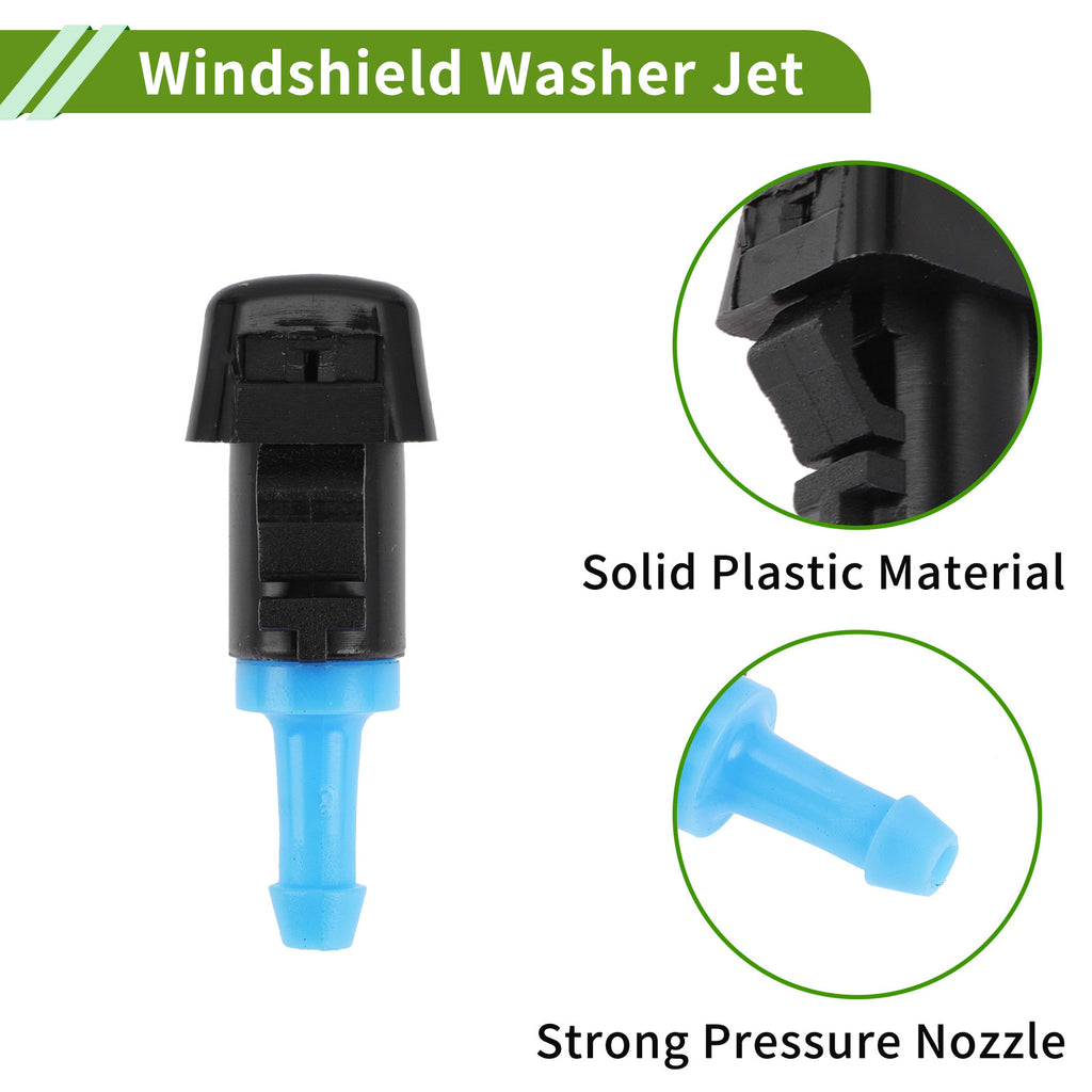 Windshield Washer Nozzle with Hose Connector for Ram 1500 (2019–2024)