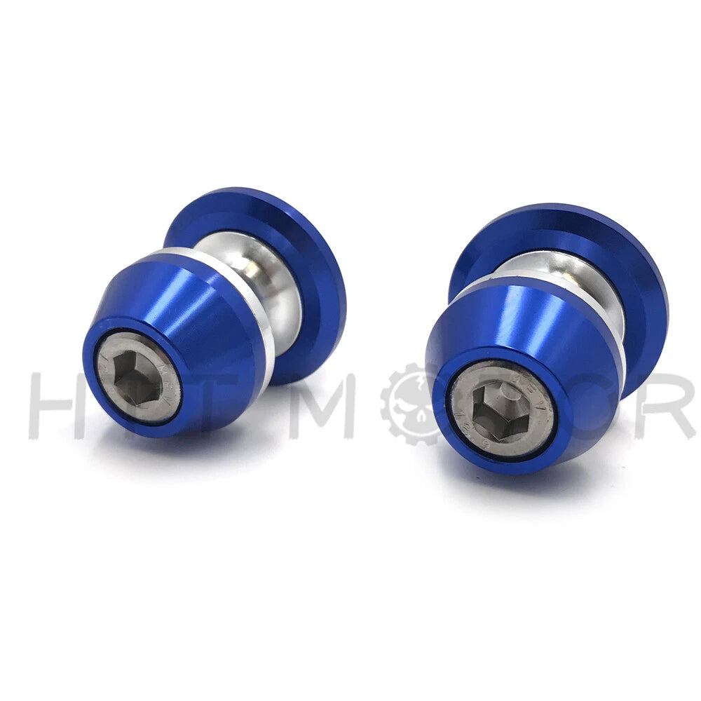 CNC Swingarm Spools Sliders Stand Bobbins for Universal Motorcycle (10mm)