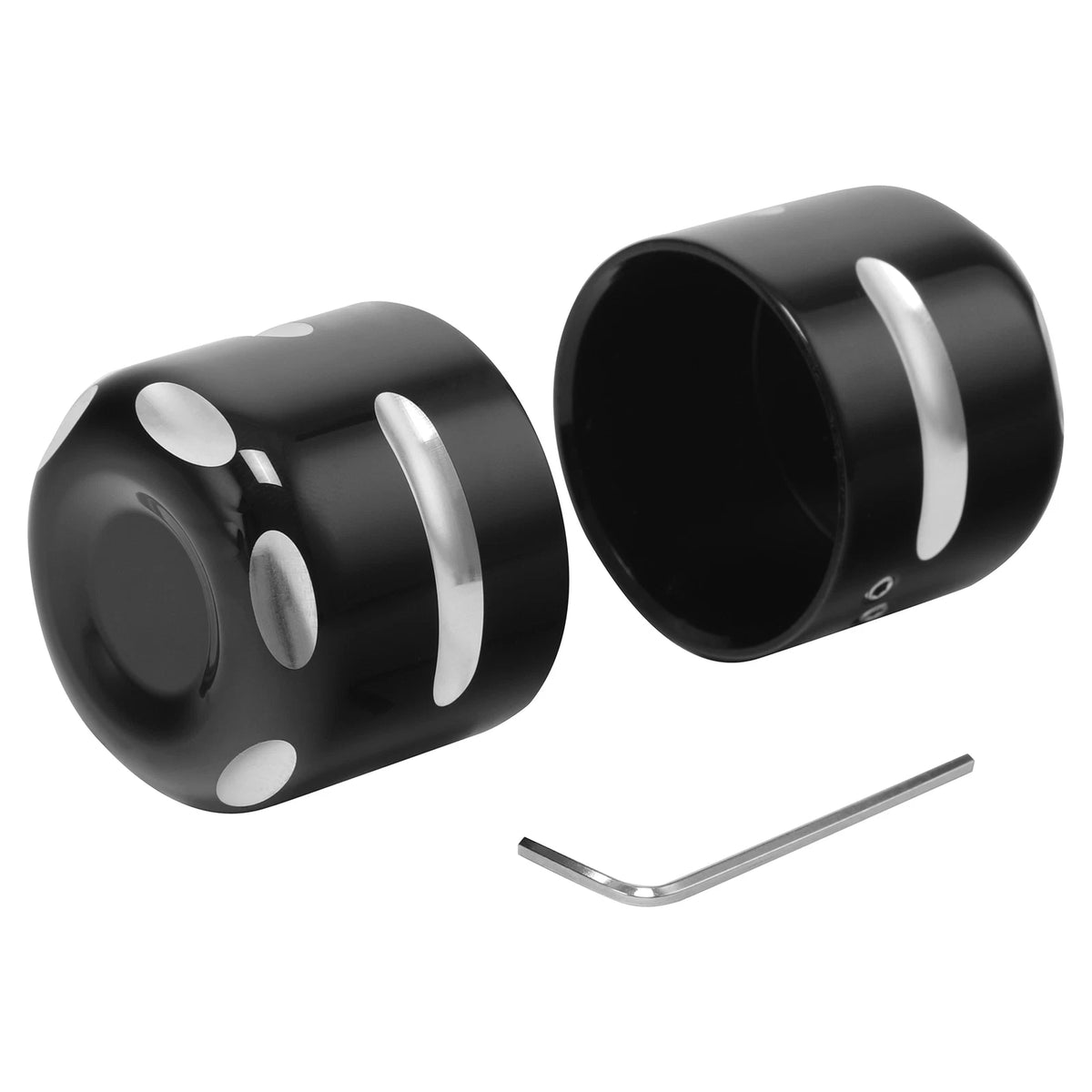 Rear Axle Nut Cover Cap for Harley Sportster 883 1200 (2009–2013)