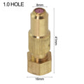 High Pressure Pottery Nozzle for Agricultural Irrigation