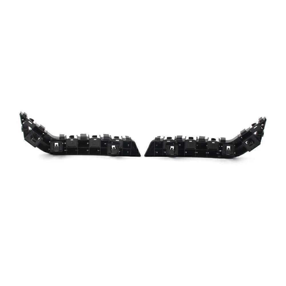2X Front Bumper Bracket LH RH for Honda Civic (2017–2019) Black