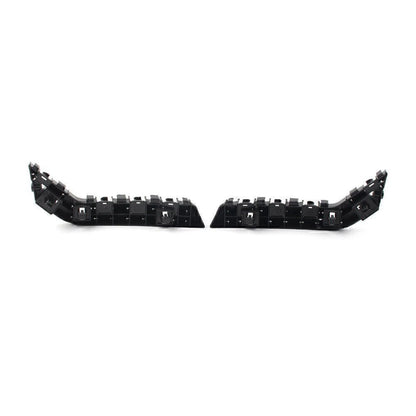2X Front Bumper Bracket LH RH for Honda Civic (2017–2019) Black