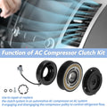 Air Conditioner AC Compressor Clutch Kit for BMW 228i 320i xDrive (2014–2021)