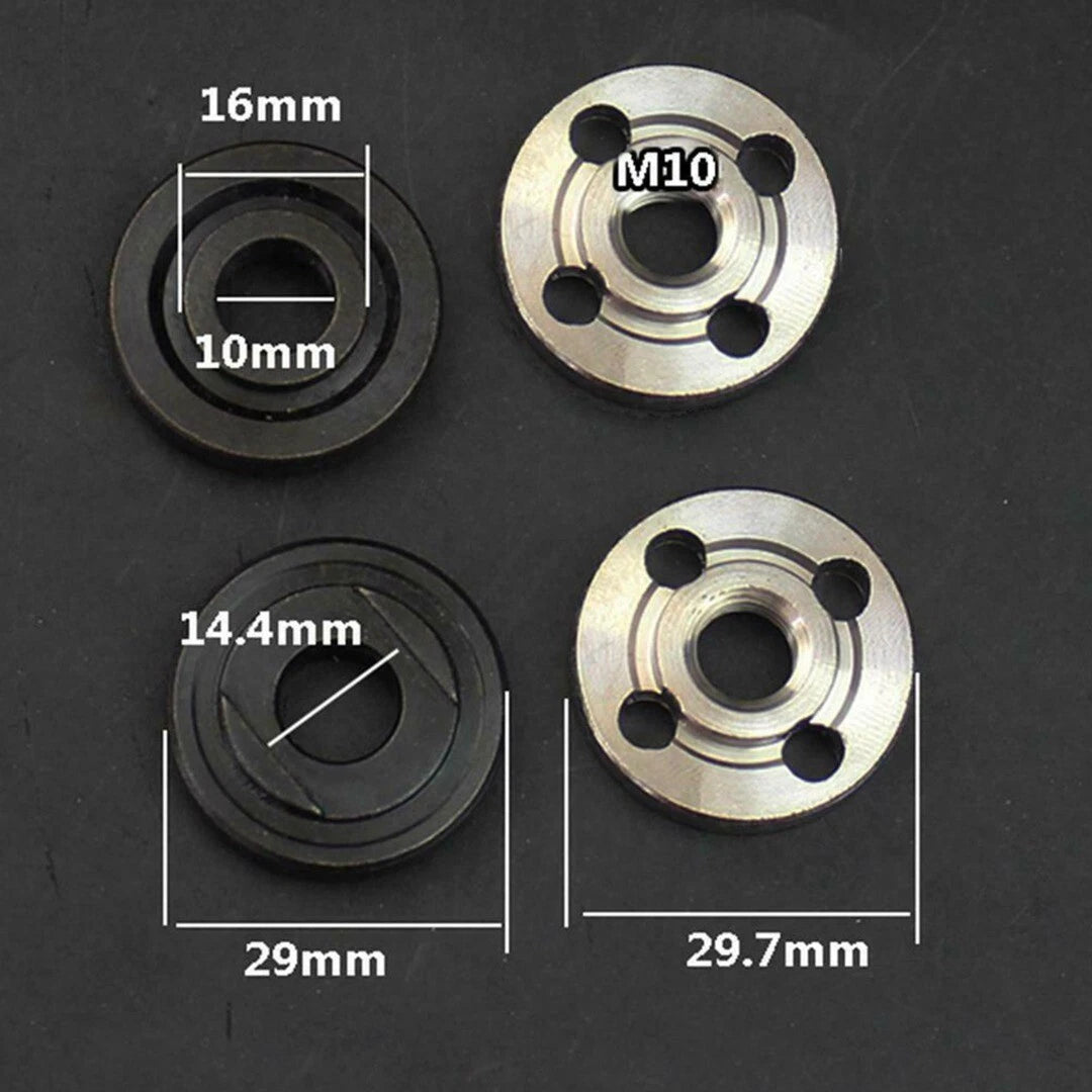 3X M10 Angle Grinder Extension Connecting Rod Adapter Polishing Accessory