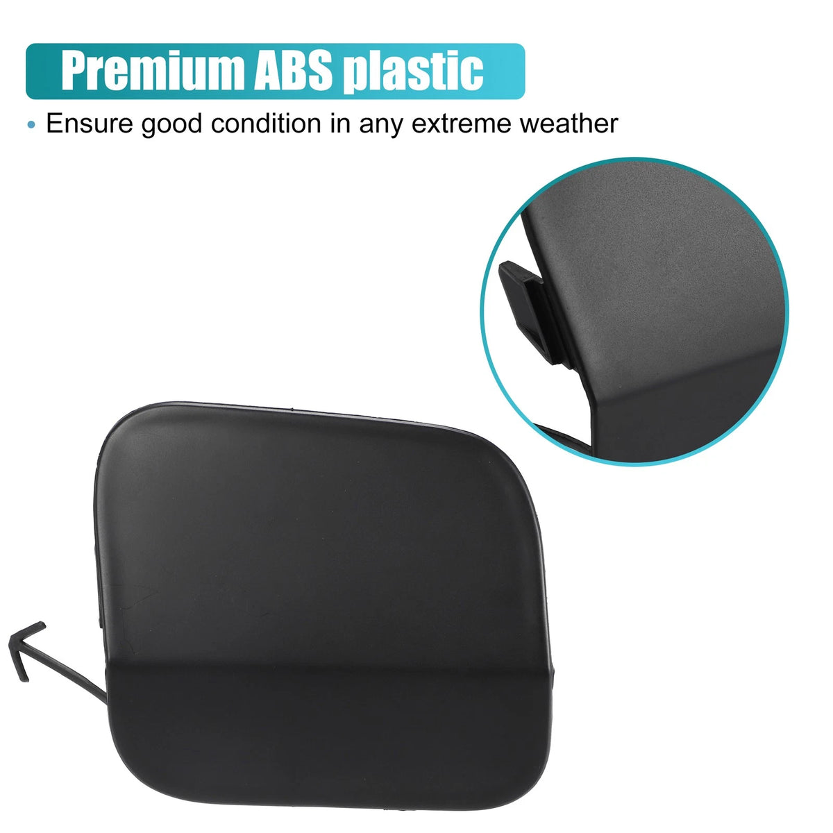 Front Right Bumper Tow Hook Cover for Toyota Highlander (2014–2019)