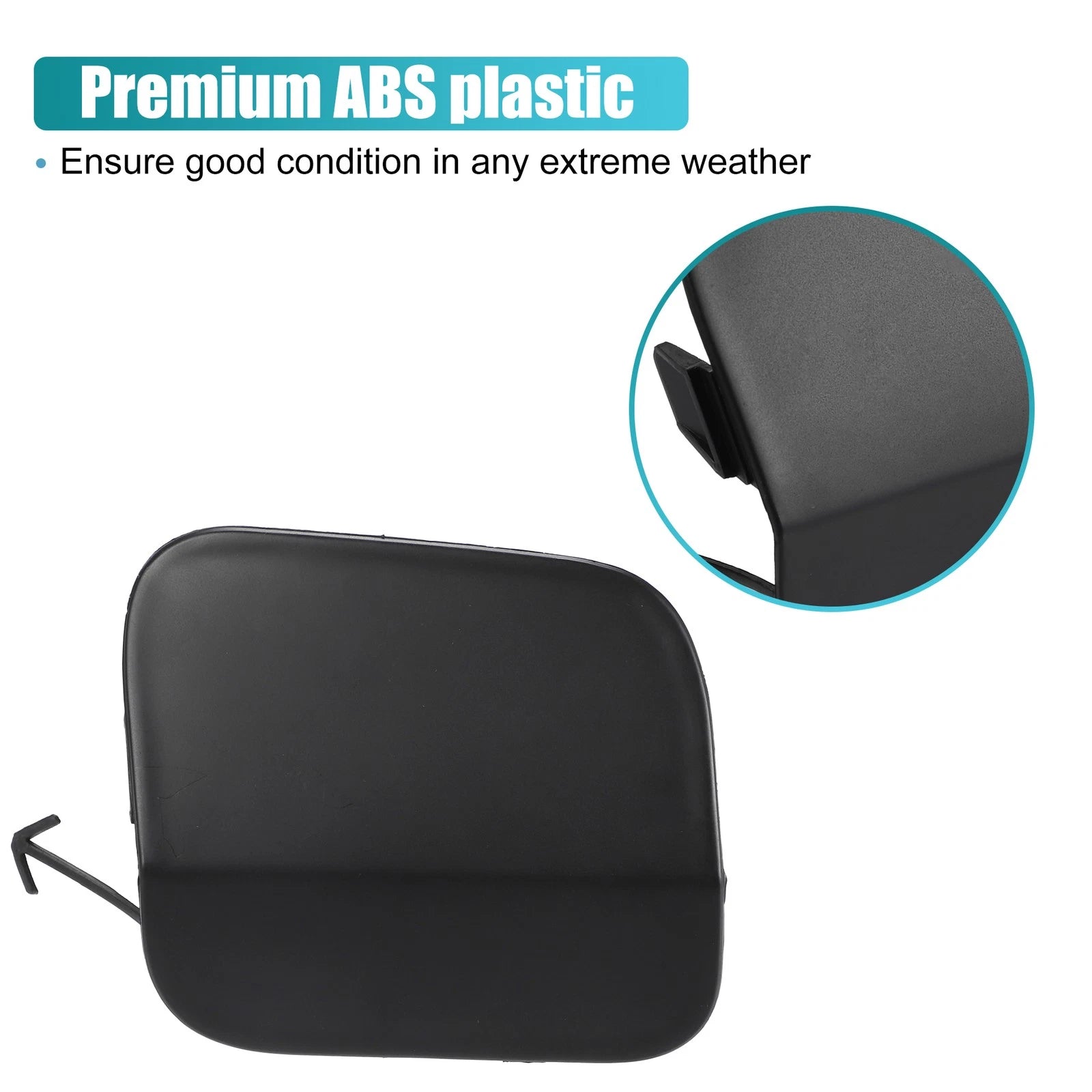 Front Right Bumper Tow Hook Cover for Toyota Highlander (2014–2019)